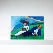 Gabriele Münter Jawlensky and Werefkin shelf print
